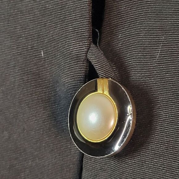 Lorenzo Vintage Black Coat-Dress - Picture 11 of 16